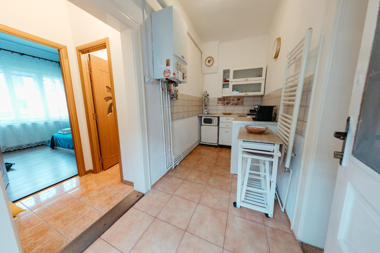 Flh - Apartament Mai Cu Aroma De Cafea Si Ceai Сибиу Экстерьер фото